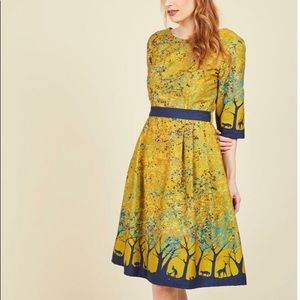 Day Trip Darling A-Line Dress from Modcloth